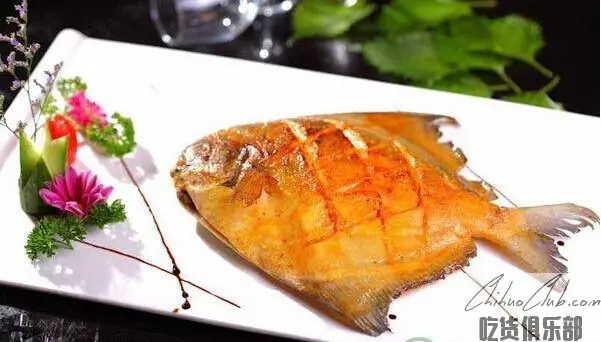 pomfret fish ball