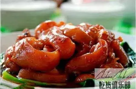 braised tibetan fern pig