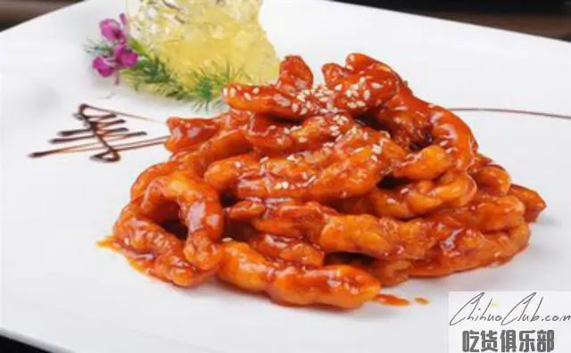 braised pig fillet