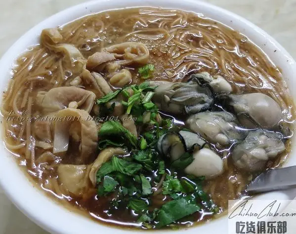 oyster thin noodles