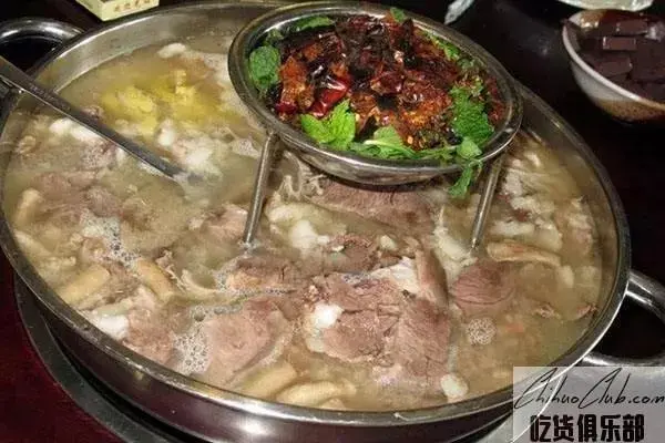 old kunming sheep soup pot
