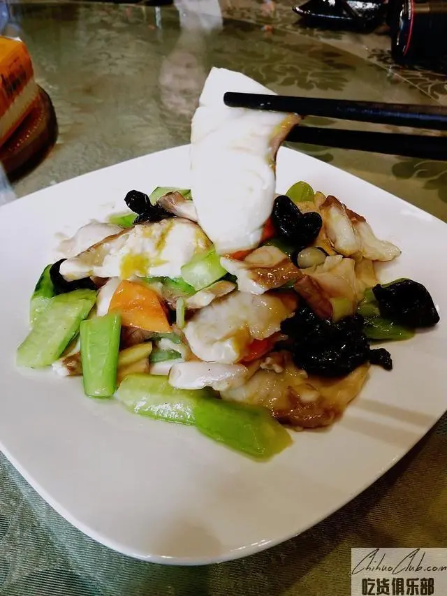 quick fry fish slices