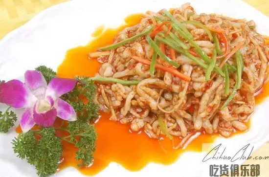 fish-flavored pork